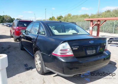 2008 Ford Taurus Sel из США, поврежденный, VIN 1FAHP27W58G163028